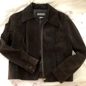 Brown Suede Jacket